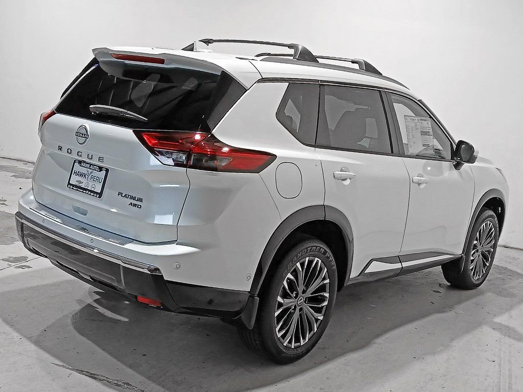 2026 Nissan Rogue Platinum - Photo 6