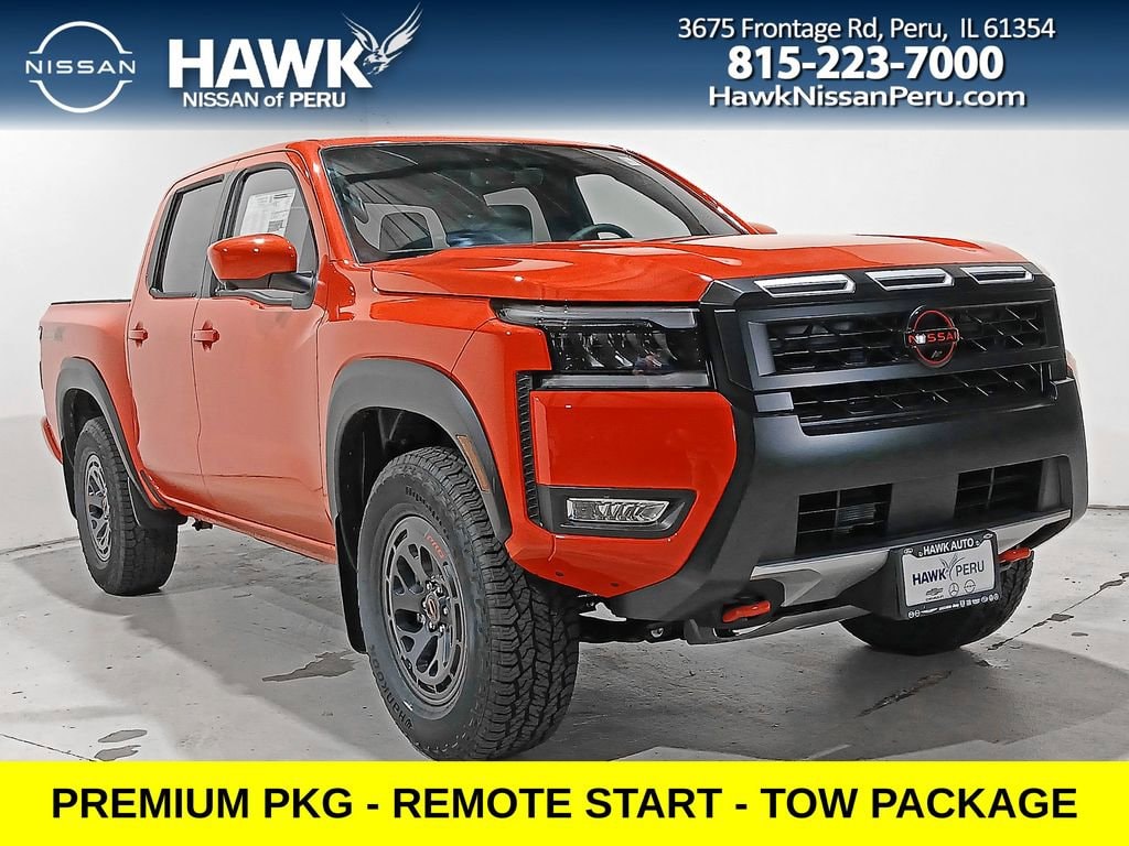 2026 Nissan Frontier PRO-4X Crew Cab 4X4's photo