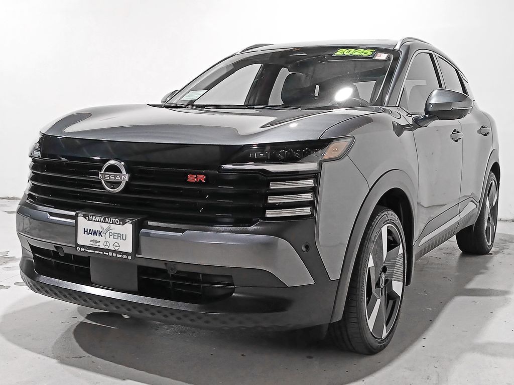 Certified 2025 Nissan Kicks SR SUV