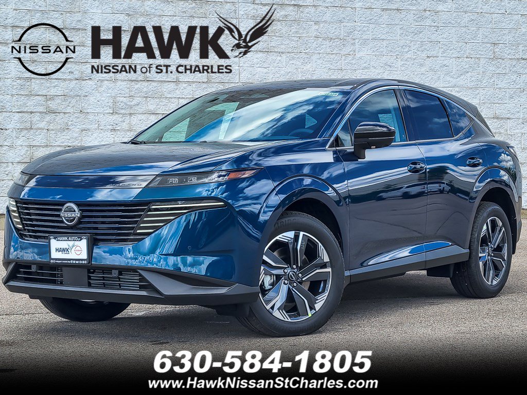 New 2026 Nissan Murano SL AWD SL 5N1AZ3CS8TC129711 For Sale in Peru, IL