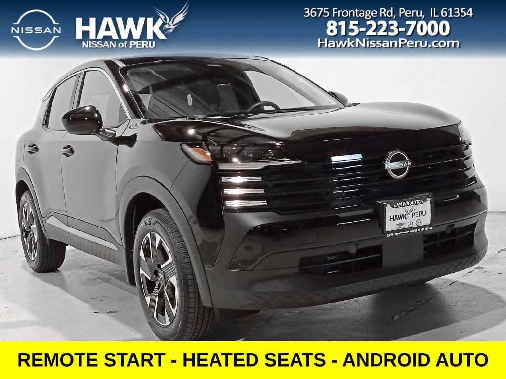 New 2027 Nissan Kicks SV SV AWD 3N8AP6CB3VL319794 For Sale in Peru, IL