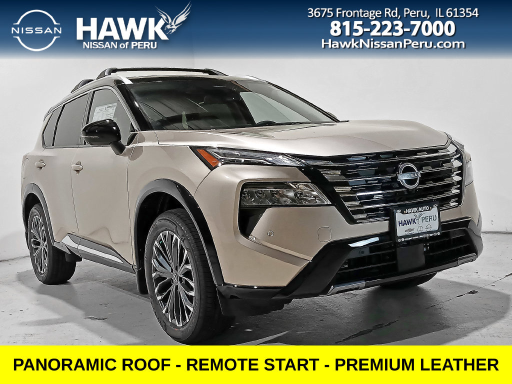 New 2026 Nissan Rogue Platinum 2026.5 AWD Platinum JN8BT3DD4TW432529 For Sale in Peru, IL