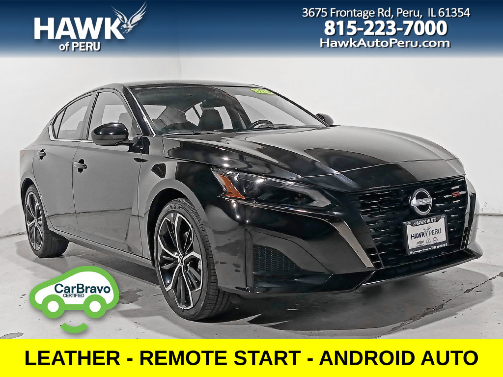 Used 2025 Nissan Altima 2.5 SR Sedan