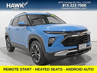 New 2024 Chevrolet Trailblazer LT SUV For Sale in Peru, IL