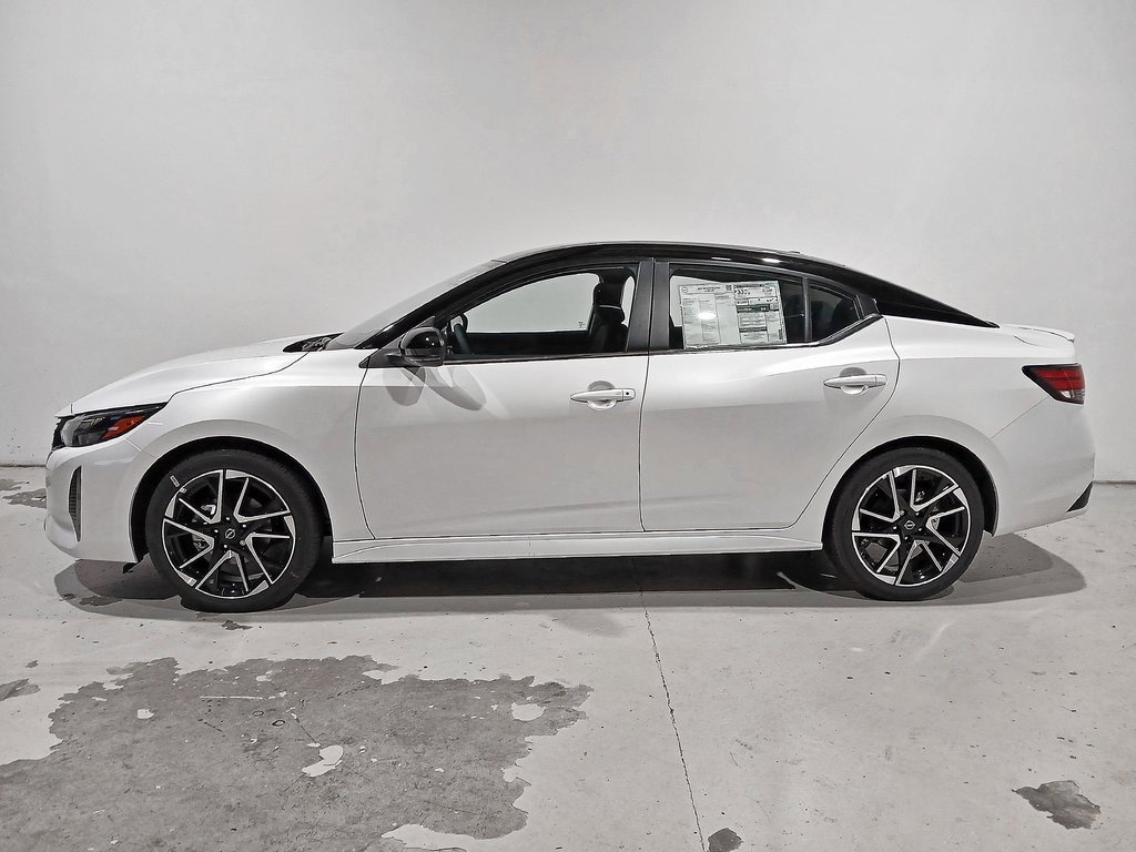 New 2025 Nissan Sentra SR SR CVT