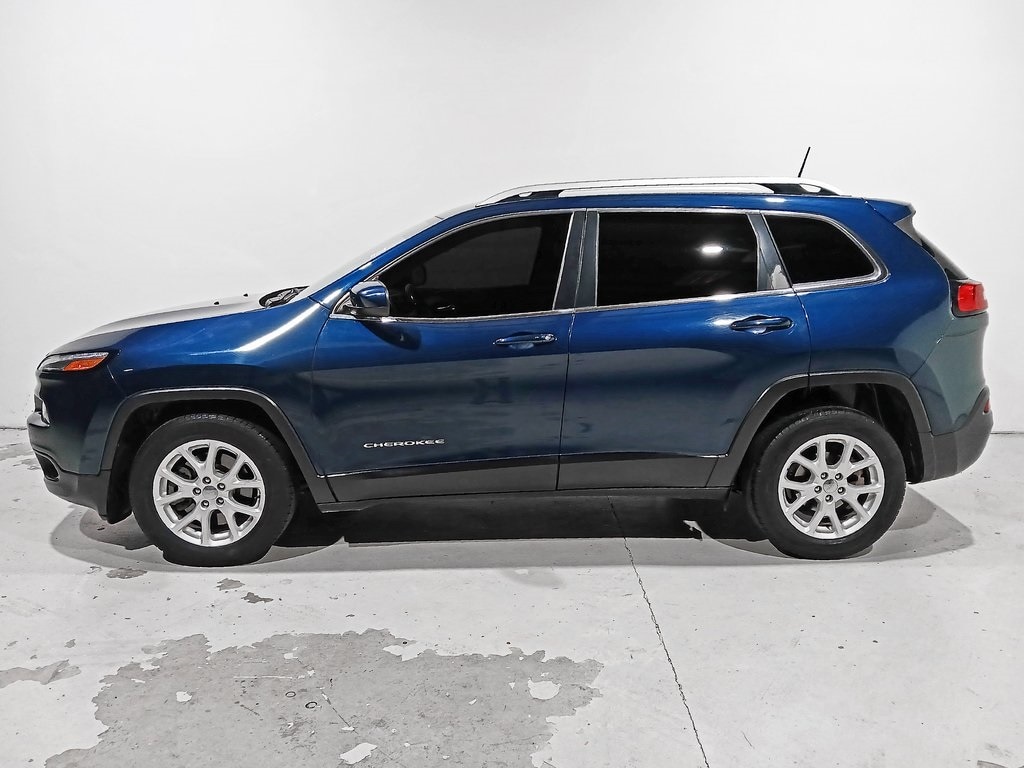 Used 2018 Jeep Cherokee Latitude Plus SUV