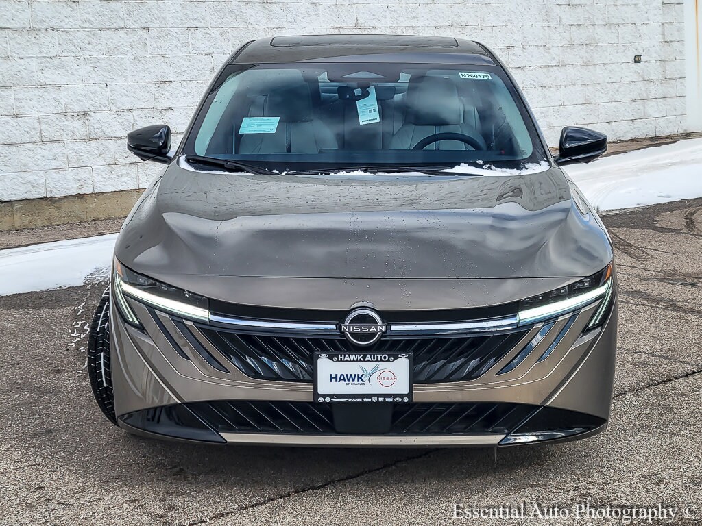 New 2026 Nissan Sentra SL Sedan