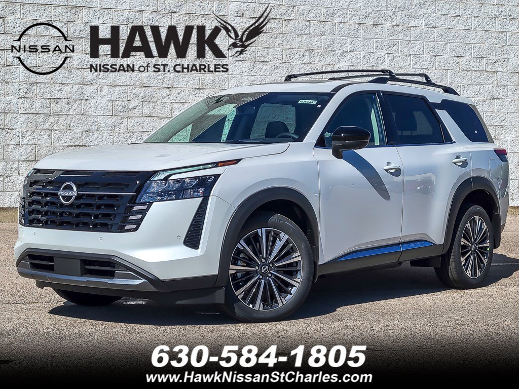 New 2026 Nissan Pathfinder Platinum Platinum 4WD 5N1DR3DK5TC285409 For Sale in Peru, IL