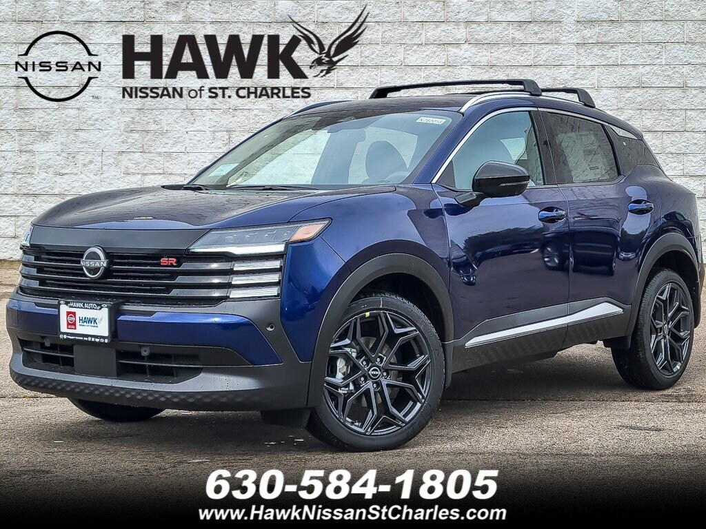 New 2026 Nissan Kicks SR SR AWD