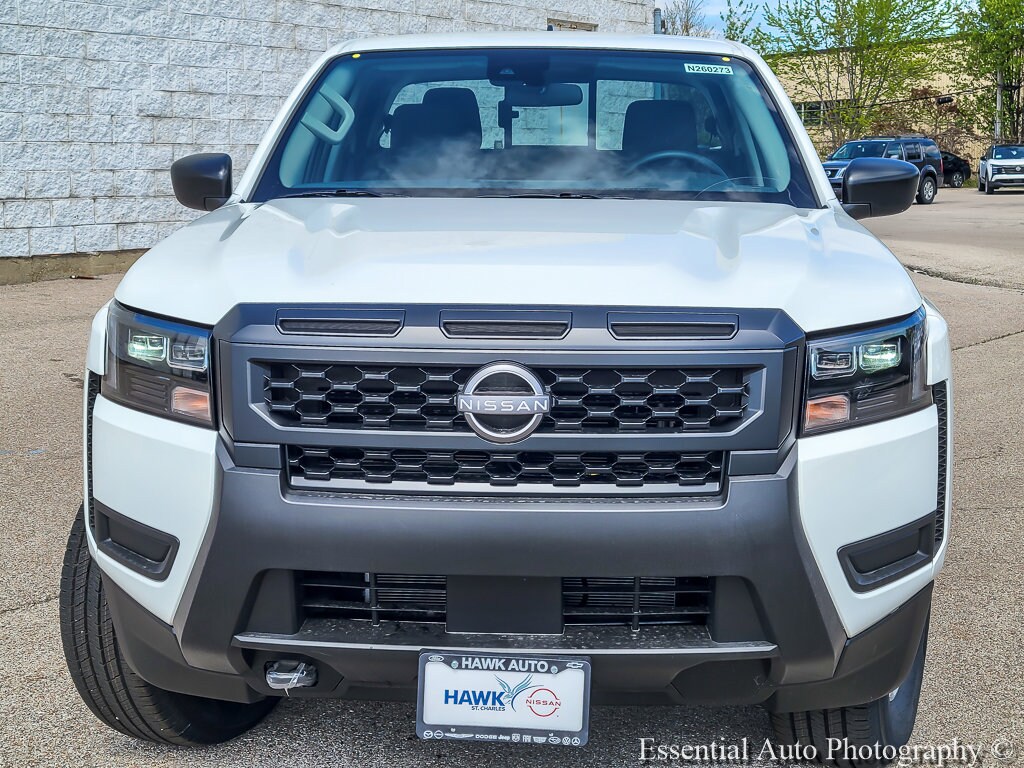 New 2026 Nissan Frontier S Crew Cab 4x4 S