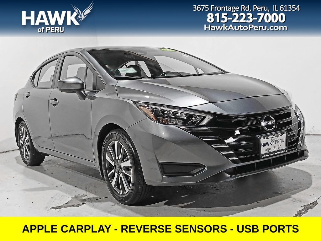 2025 Nissan Versa Sedan
