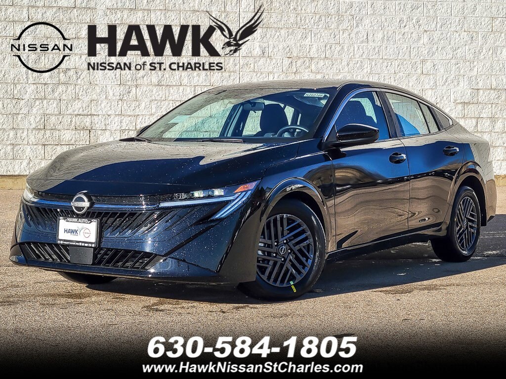 New 2026 Nissan Sentra SV Sedan