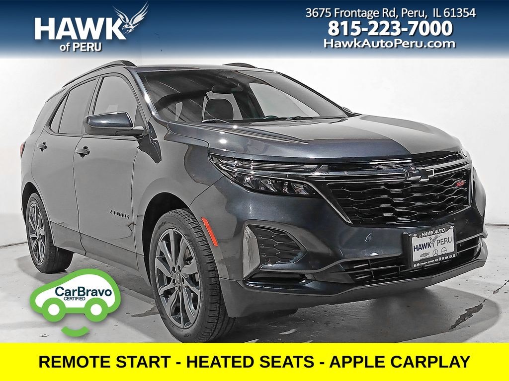 Used 2022 Chevrolet Equinox RS SUV