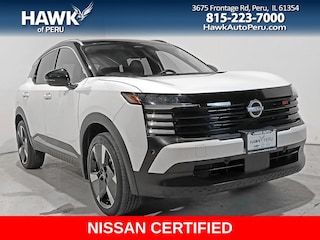 New 2025 Nissan Kicks SR SUV For Sale in Peru, IL