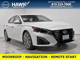New 2025 Nissan Altima SL SL FWD 1N4BL4EVXSN410070 For Sale in Peru, IL