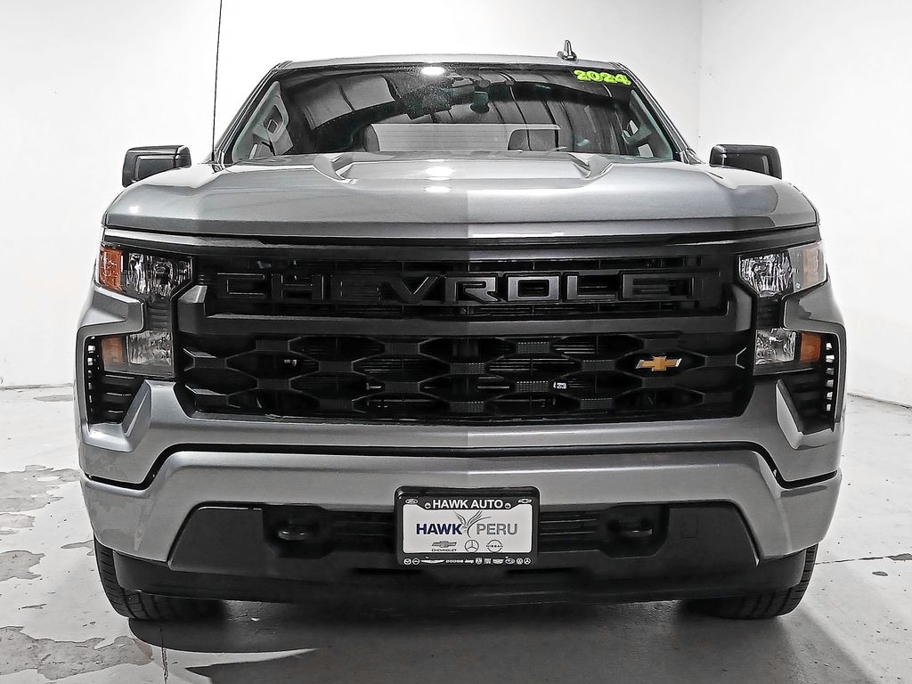 Used 2024 Chevrolet Silverado 1500 Custom Truck
