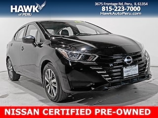New 2024 Nissan Versa 1.6 S Sedan For Sale in Peru, IL