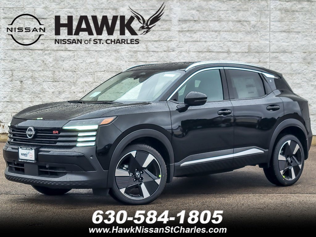 New 2025 Nissan Kicks SR SR AWD