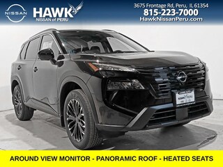 New 2026 Nissan Rogue Dark Armor 2026.5 AWD Dark Armor 5N1BT3BB4TC877895 For Sale in Peru, IL