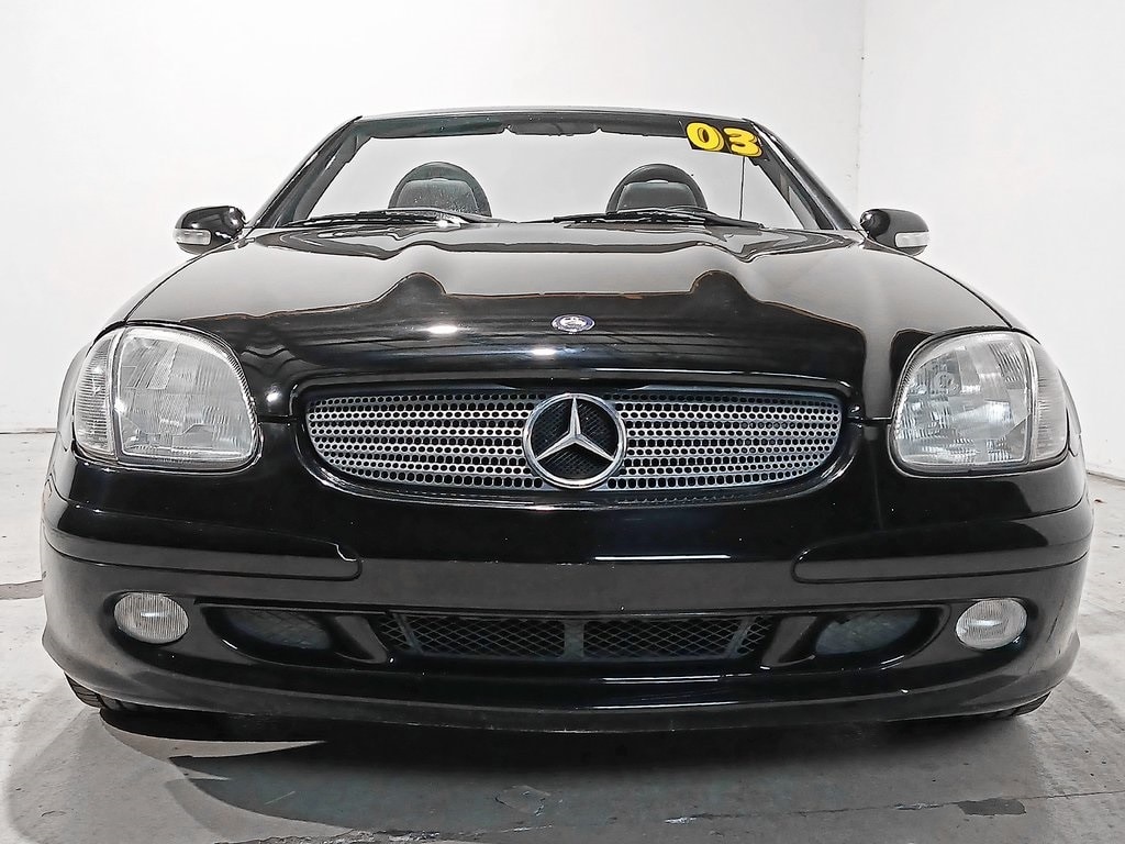 Used 2003 Mercedes-Benz SLK-Class SLK320 with VIN WDBKK65F53F277195 for sale in Peru, IL