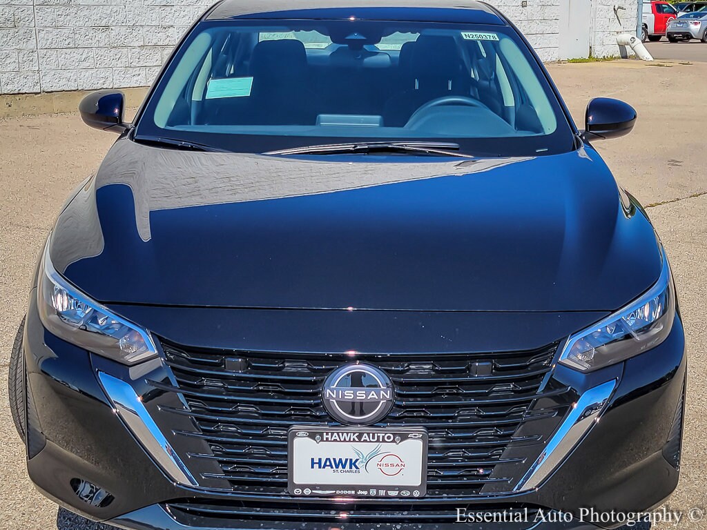 New 2025 Nissan Sentra S S CVT