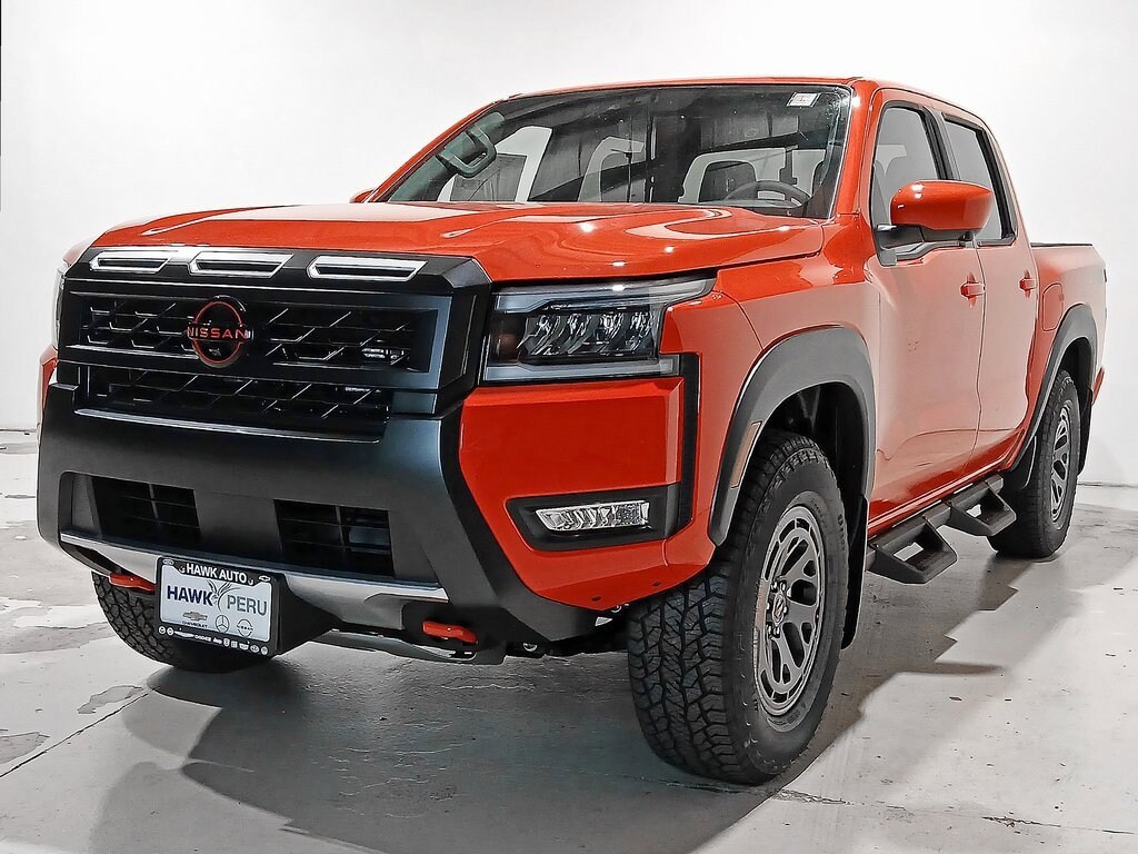 New 2026 Nissan Frontier PRO-4X Crew Cab 4x4 PRO-4X