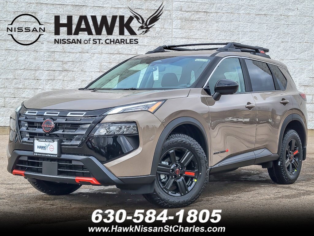 New 2026 Nissan Rogue Rock Creek 2026.5 AWD Rock Creek