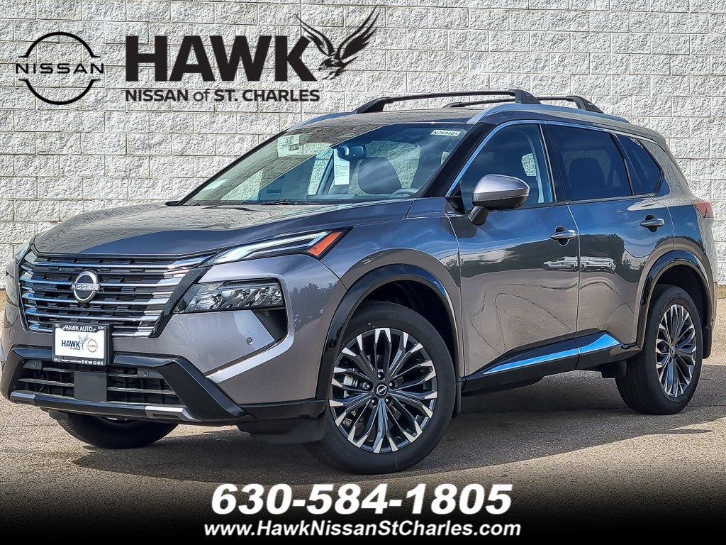 New 2026 Nissan Rogue Platinum 2026.5 AWD Platinum