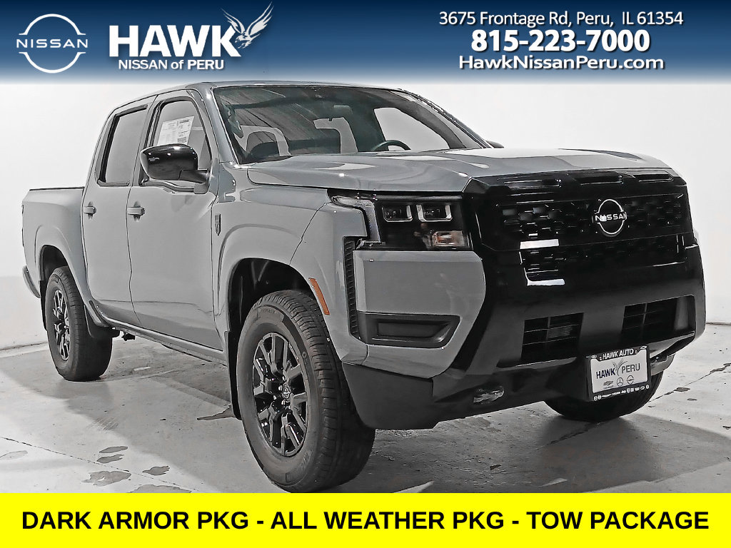 New 2026 Nissan Frontier SV Crew Cab 4x4 SV 1N6ED1EK4TN679821 For Sale in Peru, IL