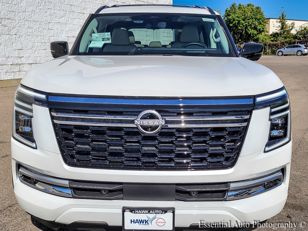 New 2026 Nissan Armada Platinum 4x4 Platinum