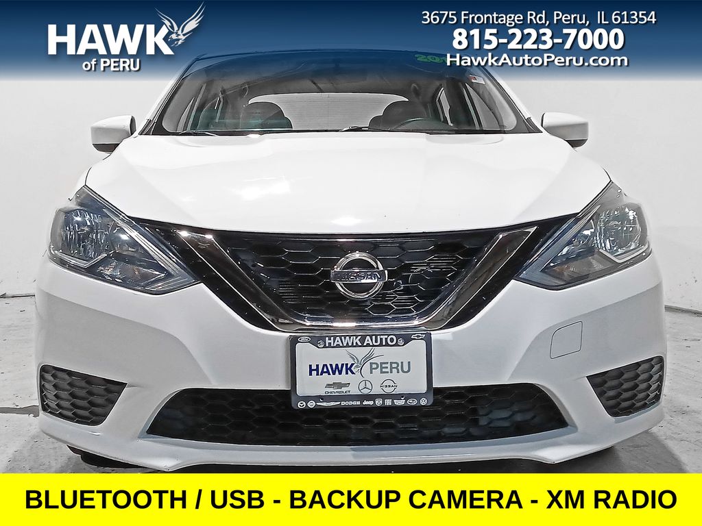 Used 2016 Nissan Sentra SV with VIN 3N1AB7AP9GY238600 for sale in Peru, IL