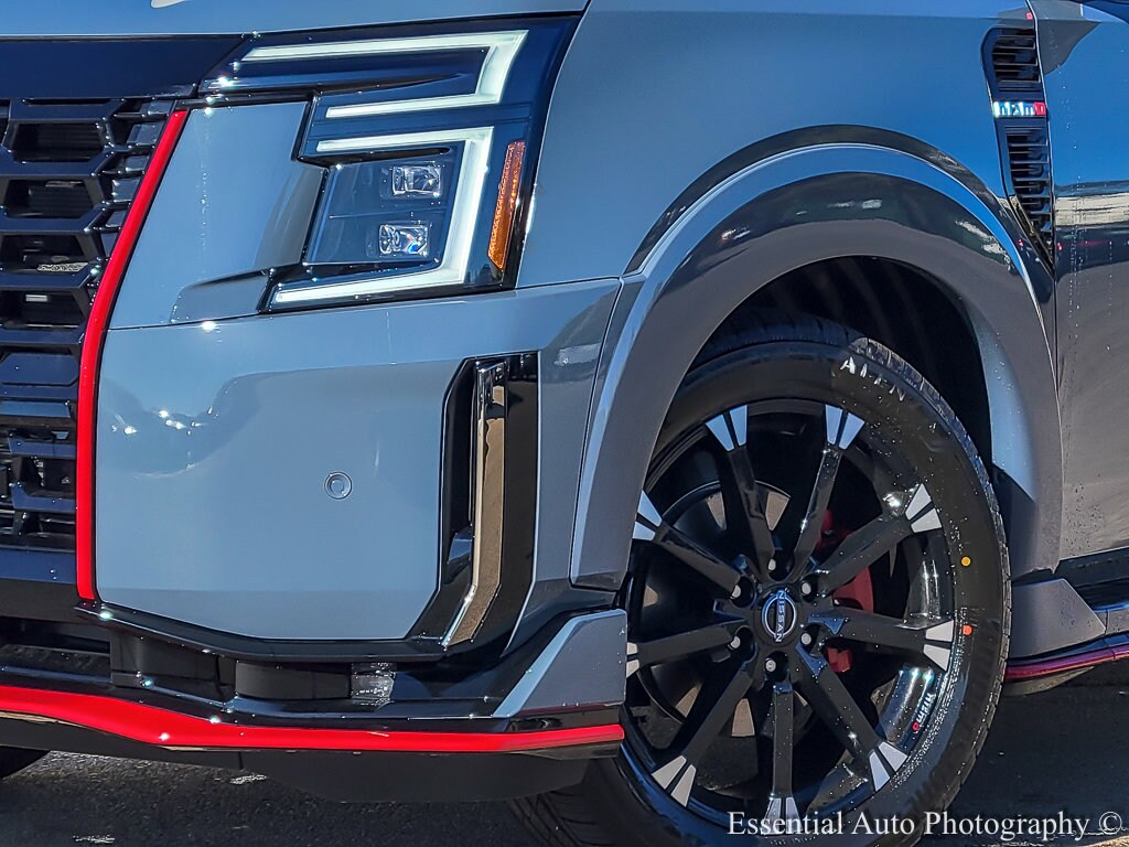 New 2026 Nissan Armada NISMO 4x4 NISMO