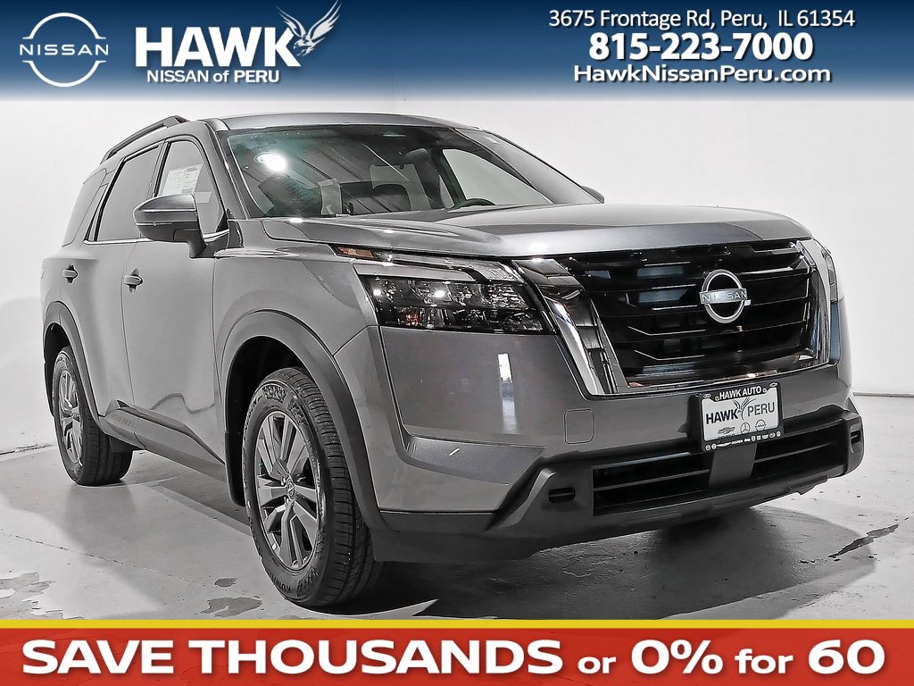 2025 Nissan Pathfinder SV 4WD 