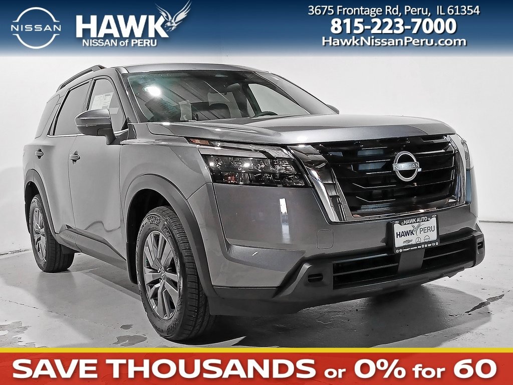 New 2025 Nissan Pathfinder SV SV 4WD