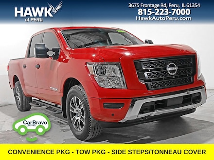 2024 Nissan Titan SV Truck