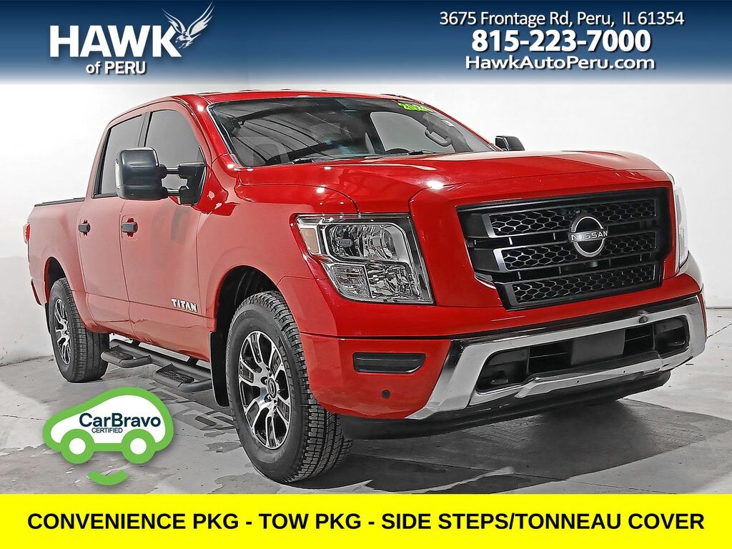 Used 2024 Nissan Titan SV Truck