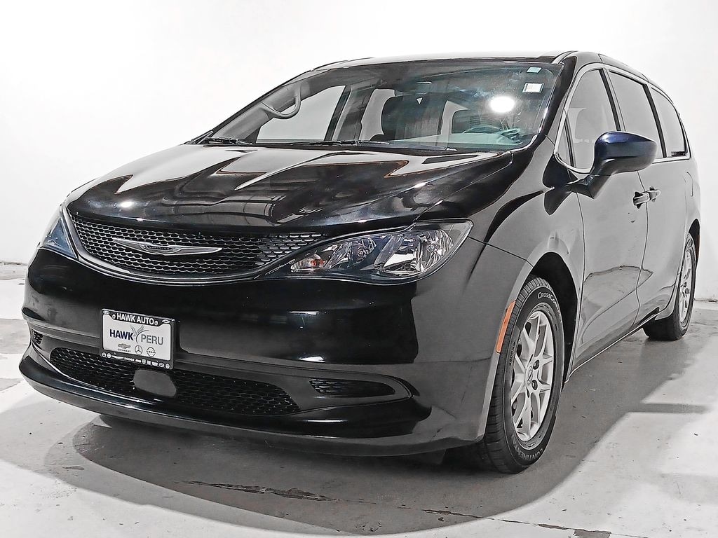 Used 2024 Chrysler Voyager LX Minivan/Van