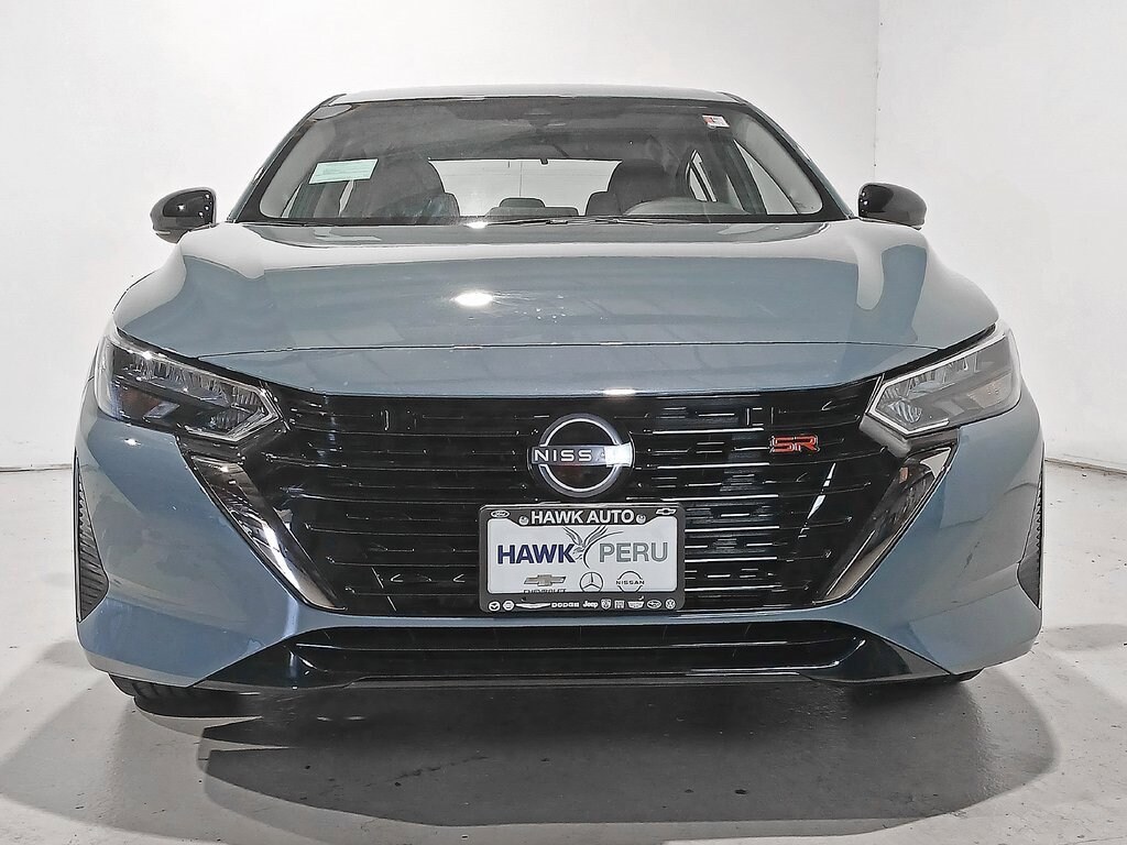 New 2025 Nissan Sentra SR SR CVT