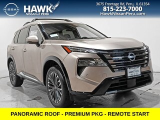New 2026 Nissan Rogue Platinum AWD Platinum *Ltd Avail* JN8BT3DD1TW480943 For Sale in Peru, IL