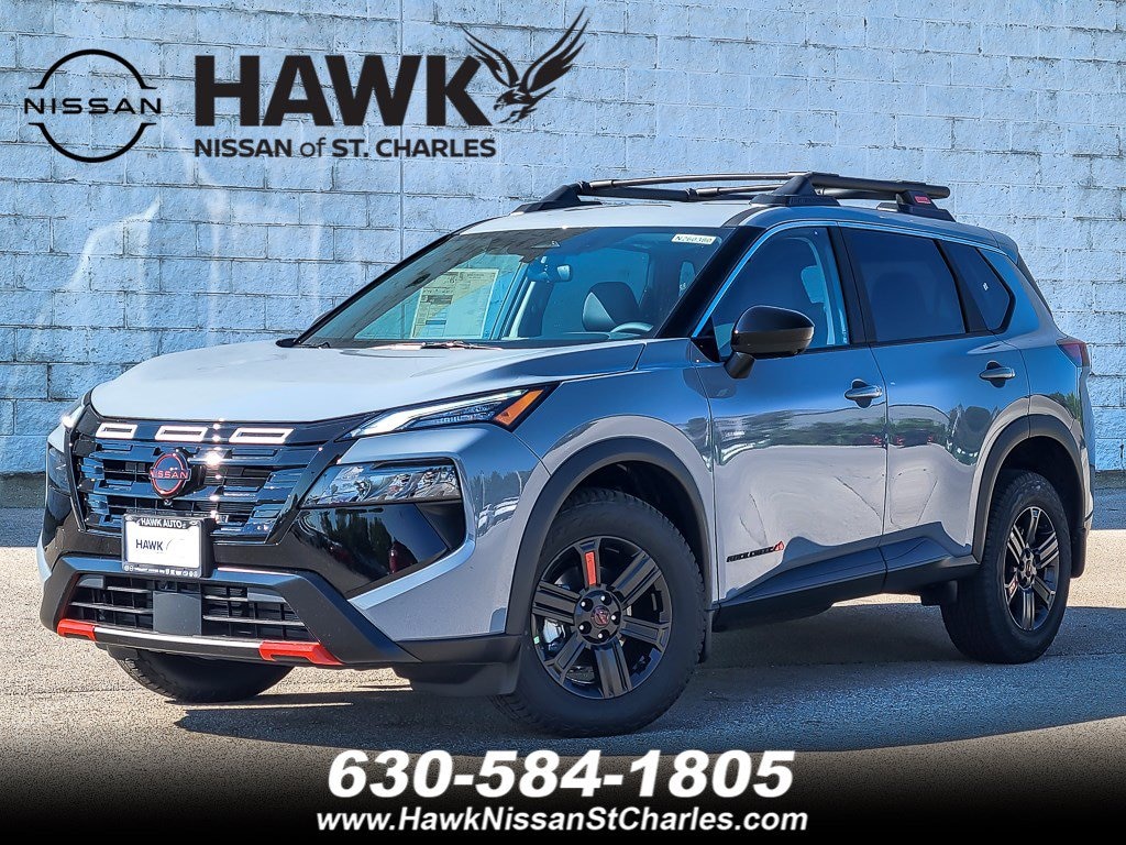 New 2026 Nissan Rogue Rock Creek 2026.5 AWD Rock Creek