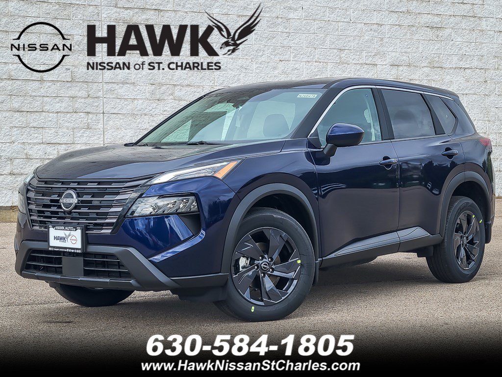 New 2026 Nissan Rogue SV 2026.5 AWD SV 5N1BT3BB8TC887135 For Sale in Peru, IL