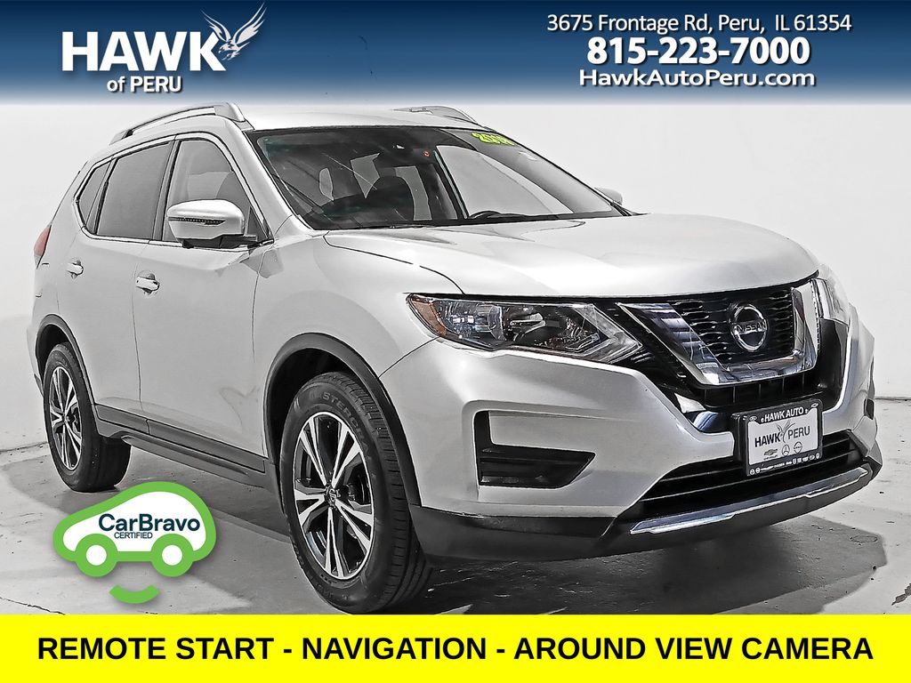 2019 Nissan Rogue SV FWD's photo