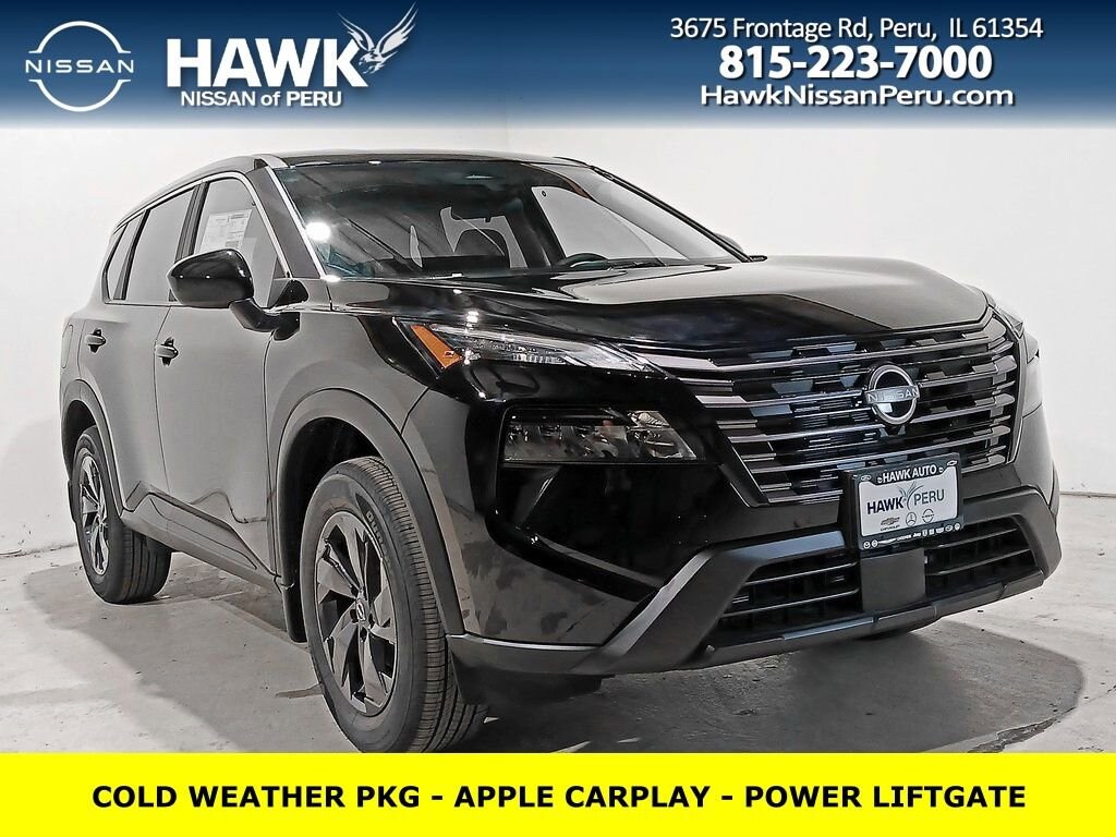 New 2026 Nissan Rogue SV 2026.5 AWD SV