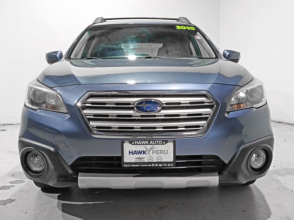 Used 2015 Subaru Outback Limited with VIN 4S4BSAJC7F3335132 for sale in Peru, IL