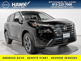 New 2026 Nissan Rogue SV AWD SV 5N1BT3BB1TC694681 For Sale in Peru, IL