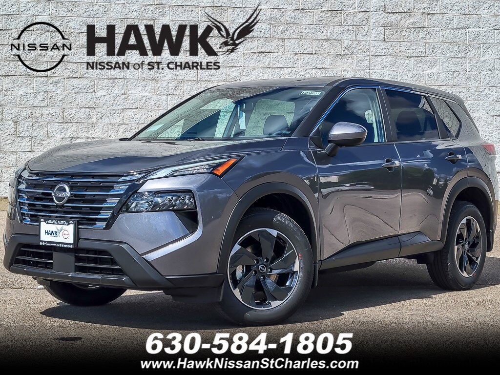 New 2026 Nissan Rogue SV AWD SV *Ltd Avail*