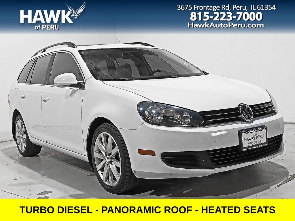 Used 2014 Volkswagen Jetta Sportwagen 2.0L TDI Wagon