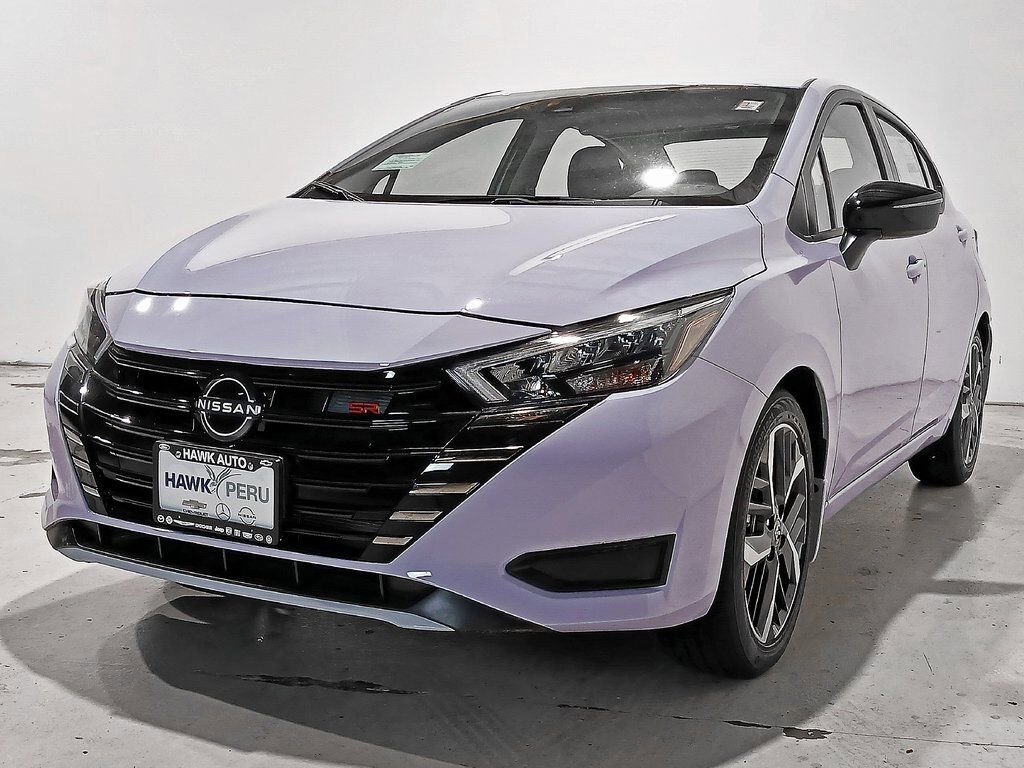New 2025 Nissan Versa SR SR CVT