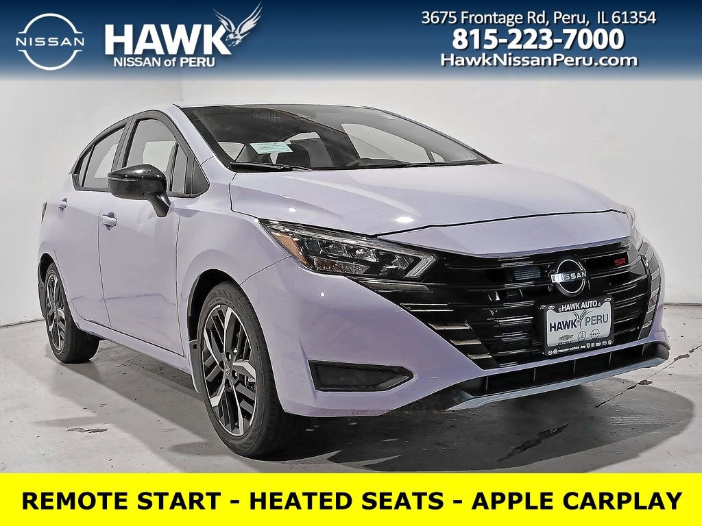 2025 Nissan Versa Sedan SR