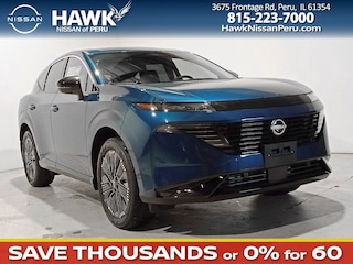 New 2025 Nissan Murano Platinum AWD Platinum 5N1AZ3DT4SC119814 For Sale in Peru, IL